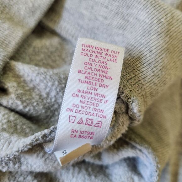 Chicago Bears NFL Team Apparel Jacket Hoodie Full Zip Graphic Navy Orange 8/10 - Picture 12 of 13